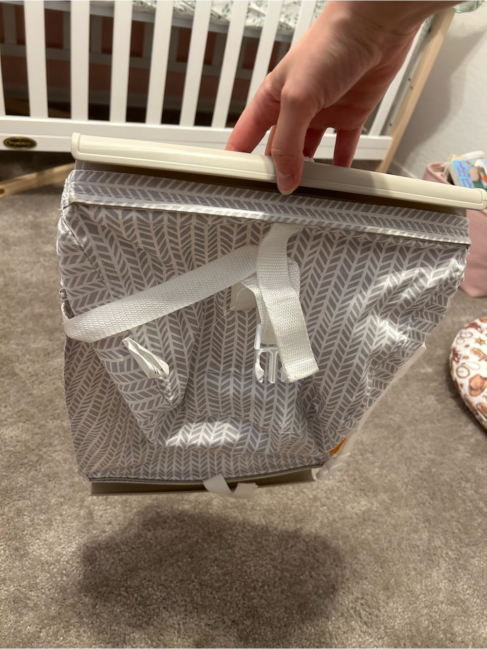 Baby cart hammock - Picture 2 of 3